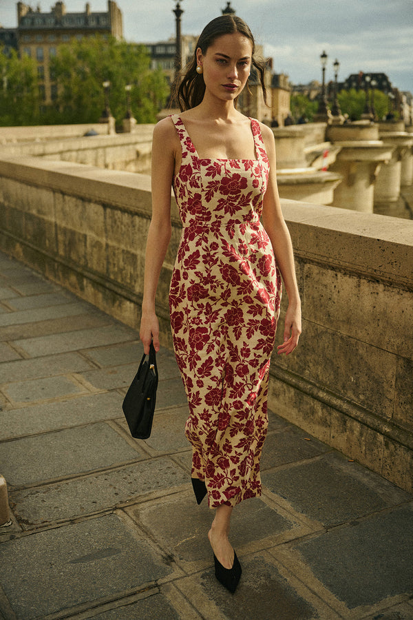 SKYLA COLUMN DRESS