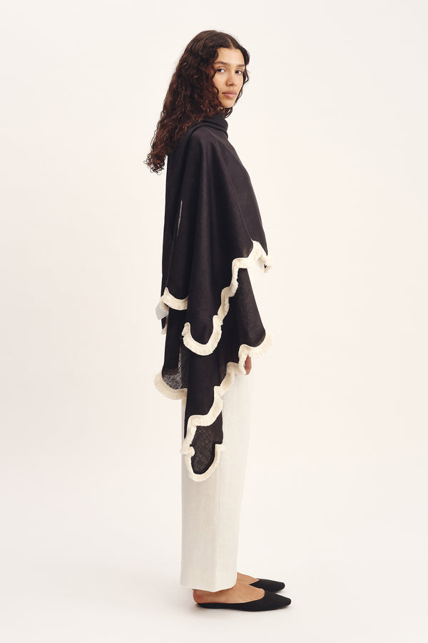 ESSIE WRAP - BLACK