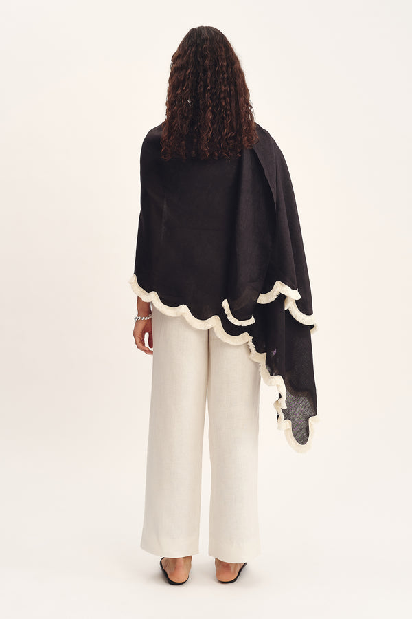 ESSIE WRAP - BLACK