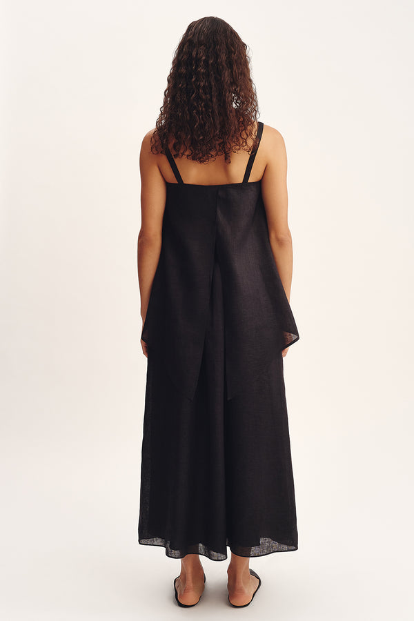 GINNY TOP - BLACK