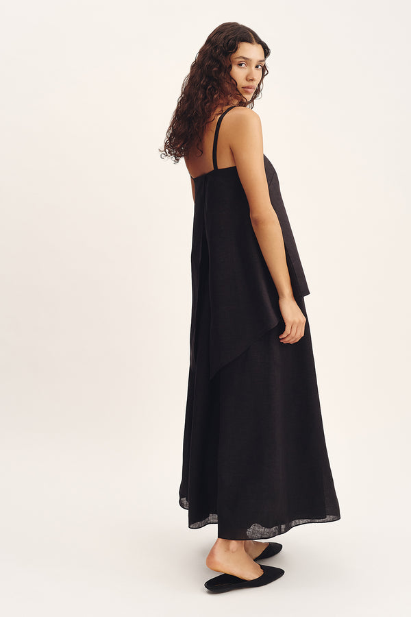 GINNY TOP - BLACK