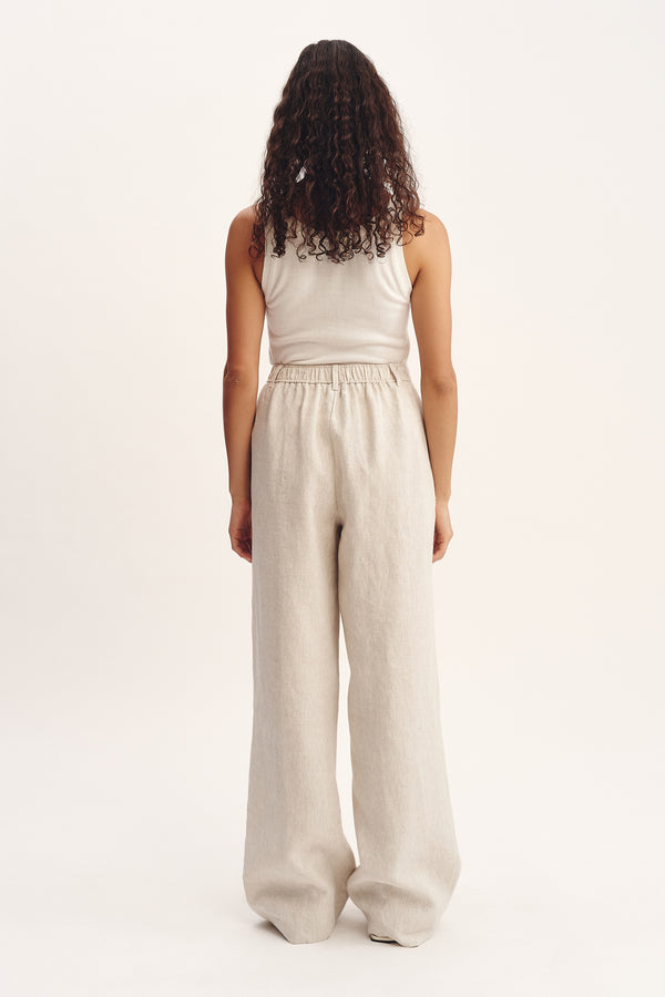 LOUIS TROUSER - NATURAL