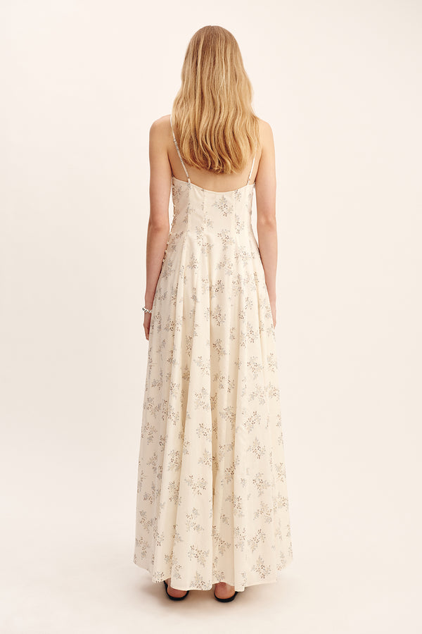 PALOMA MAXI DRESS - BLUE BLOOMS