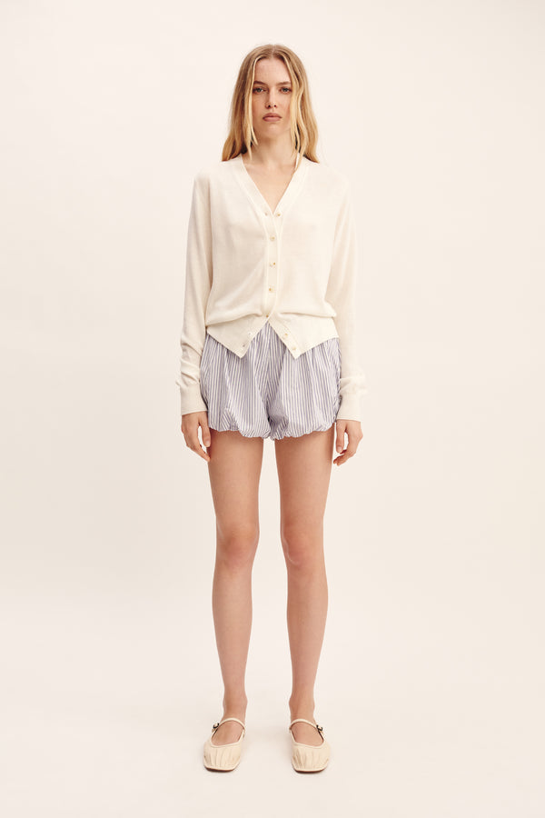 AURELIA SHORT - BLUE STRIPE