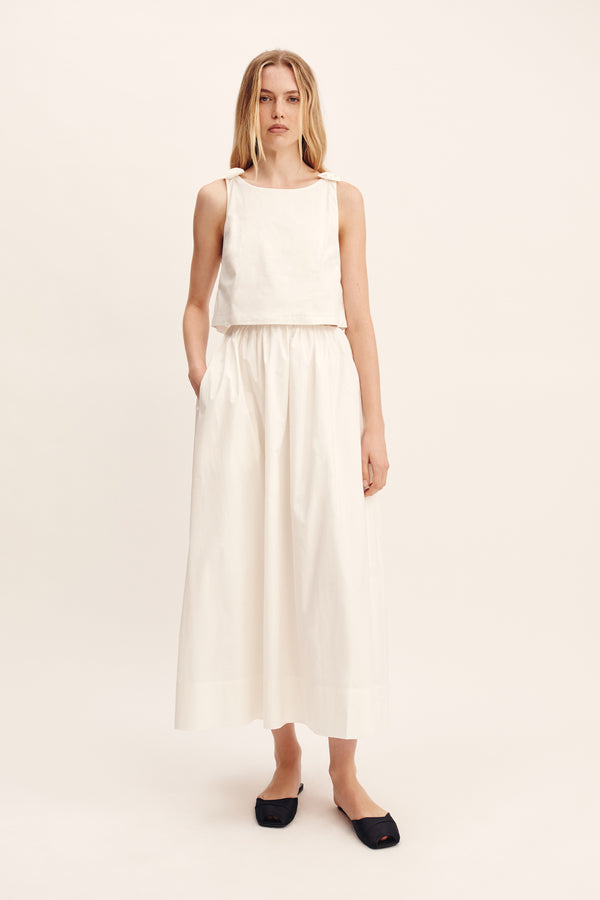 ROMEO TOP - CREAM