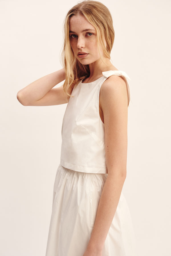 ROMEO TOP - CREAM