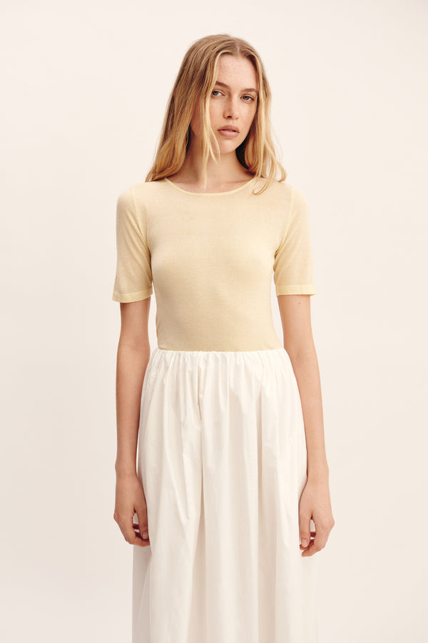 LUCAS SKIRT - CREAM