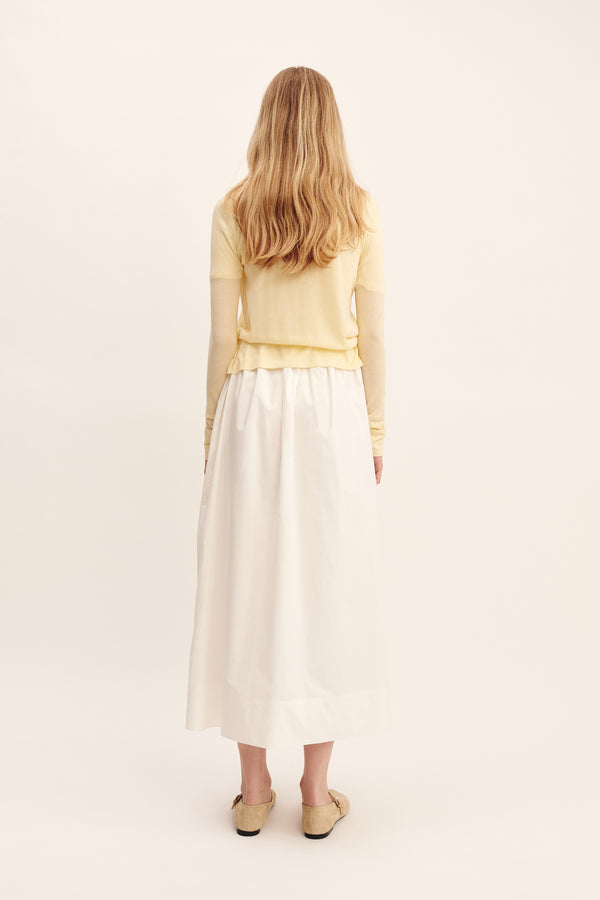 COOPER CARDIGAN - LIMONCELLO