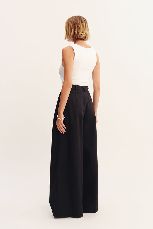 WESLEY TROUSER - BLACK