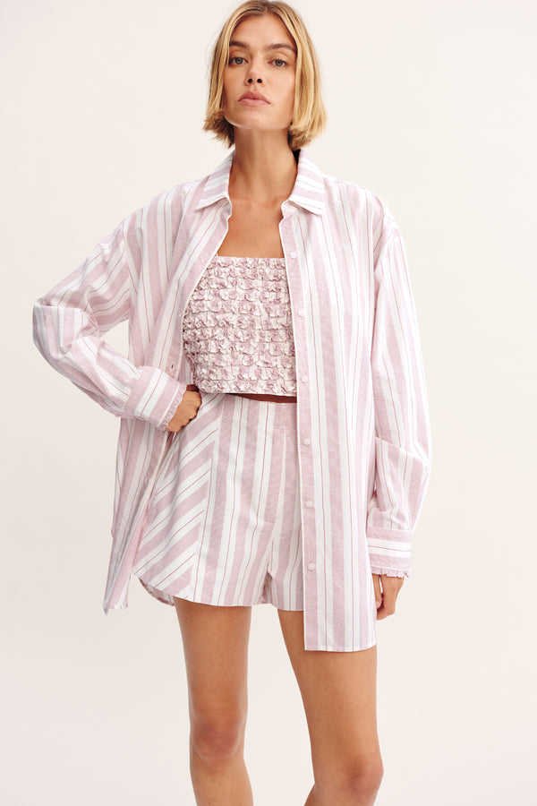 LENA SHIRT - VINTAGE STRIPE