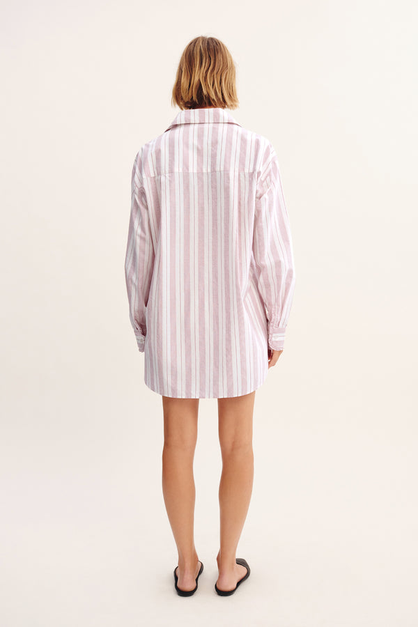 LENA SHIRT - VINTAGE STRIPE