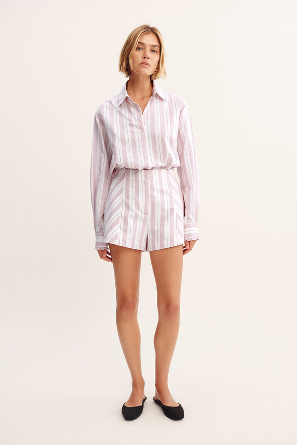 LENA SHIRT - VINTAGE STRIPE
