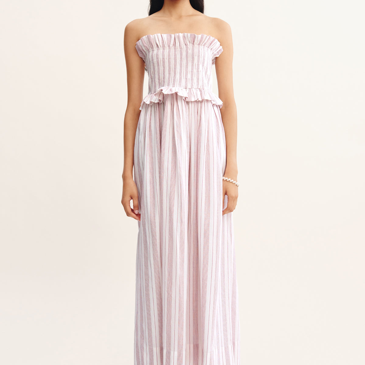 posse exclusive theo striped jersey strapless maxi dress Shop Posse Exclusive Theo Striped Jersey Strapless Maxi Dress - Moda Operandi on Sale at BeyondStyle Get 56% Off Posse Exclusive Theo Striped Jersey Strapless Maxi Dress