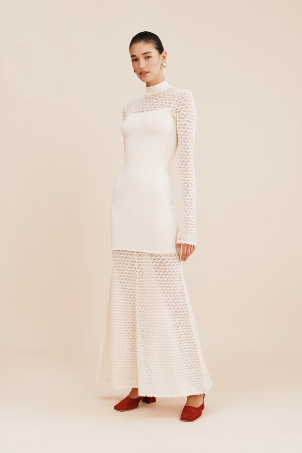 ROMY HIGH NECK DRESS