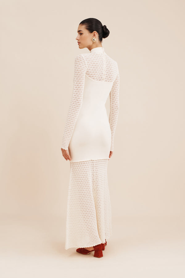 ROMY HIGH NECK DRESS