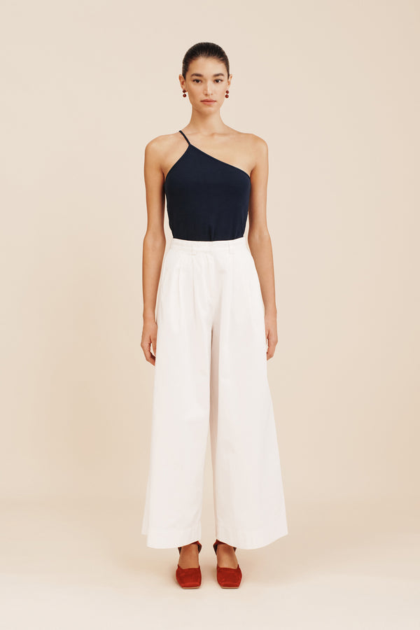 AXEL ONE SHOULDER TANK - NAVY