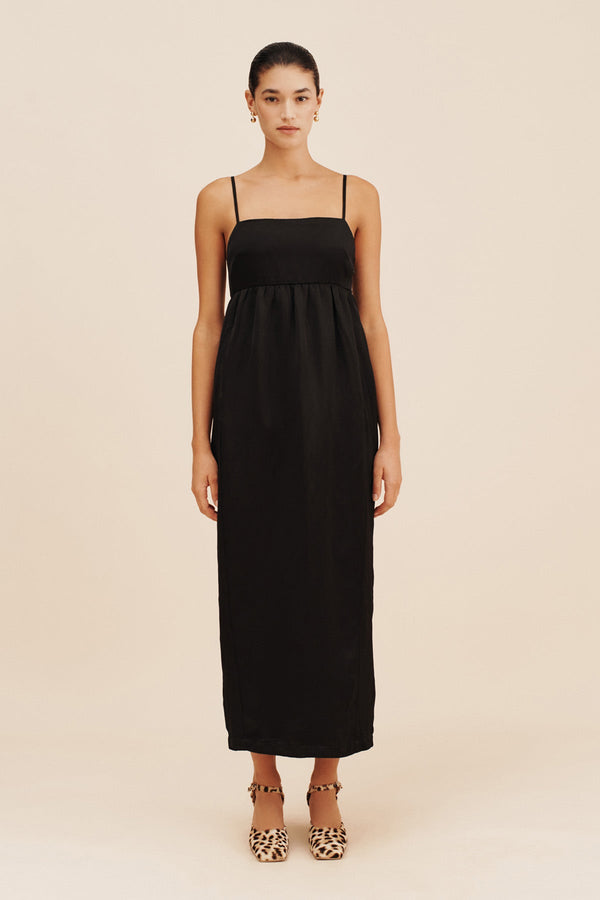 TATE DRESS - BLACK