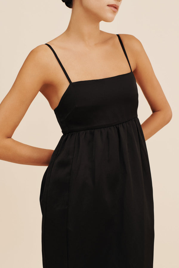 TATE DRESS - BLACK