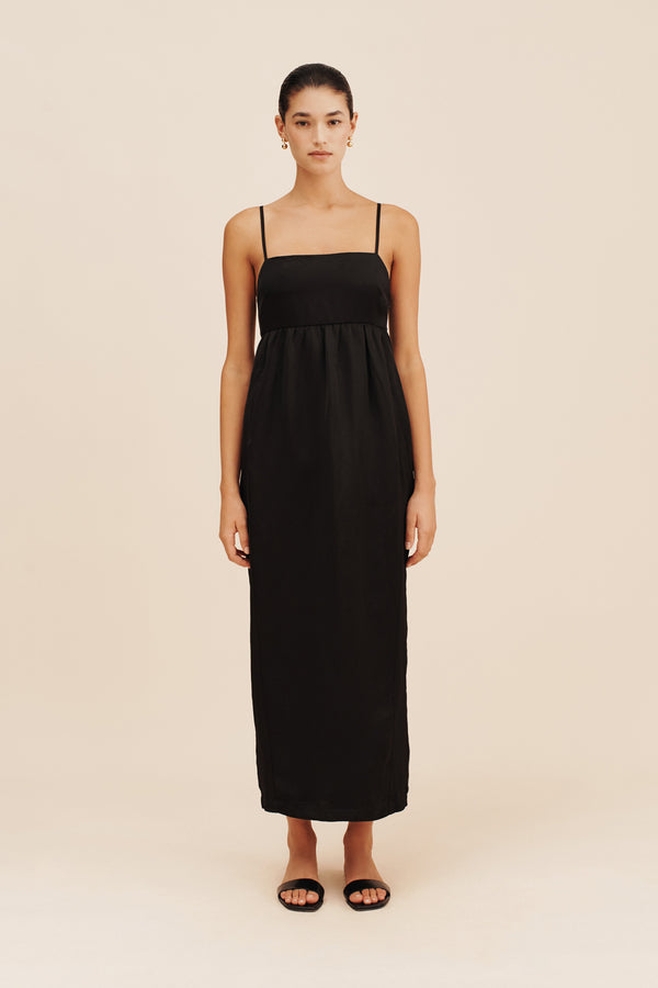 TATE DRESS - BLACK