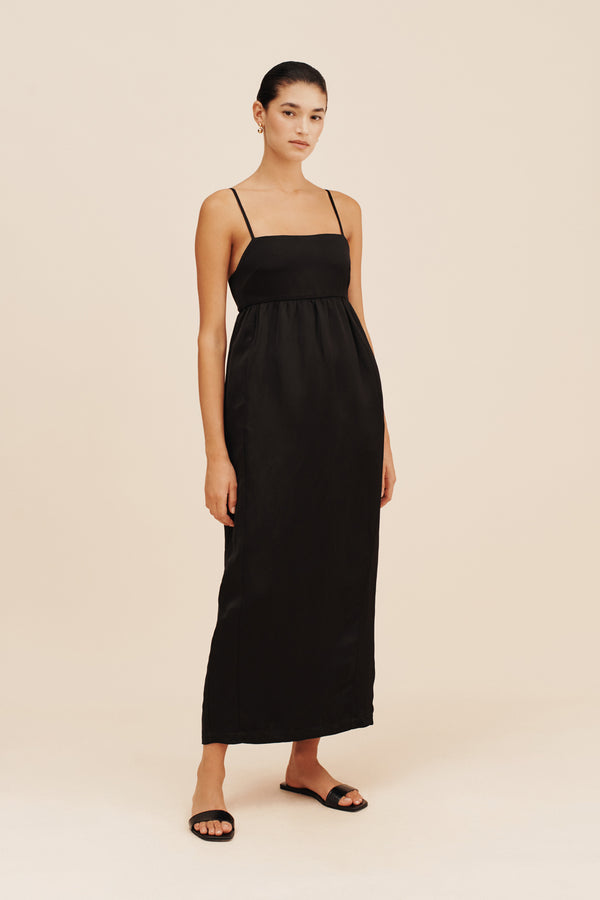 TATE DRESS - BLACK