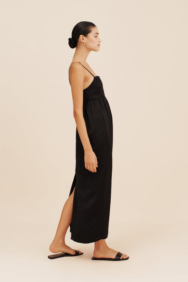 TATE DRESS - BLACK