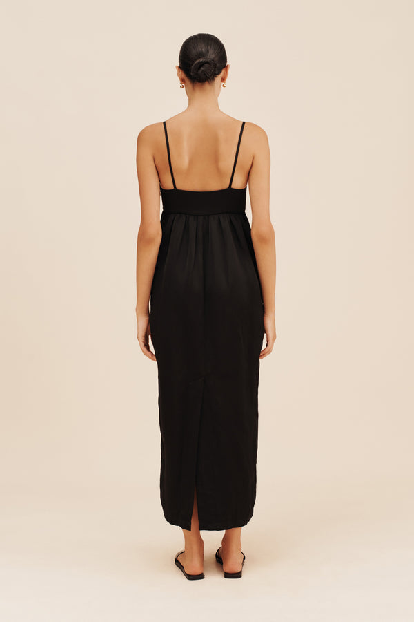 TATE DRESS - BLACK