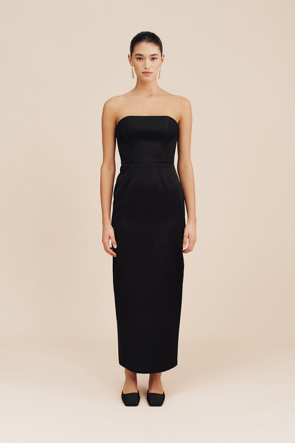 ROMEO DRESS - BLACK