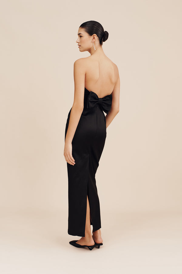 ROMEO DRESS - BLACK