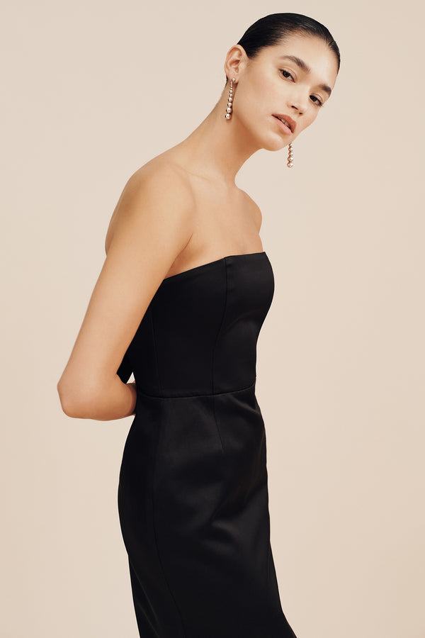 ROMEO DRESS - BLACK