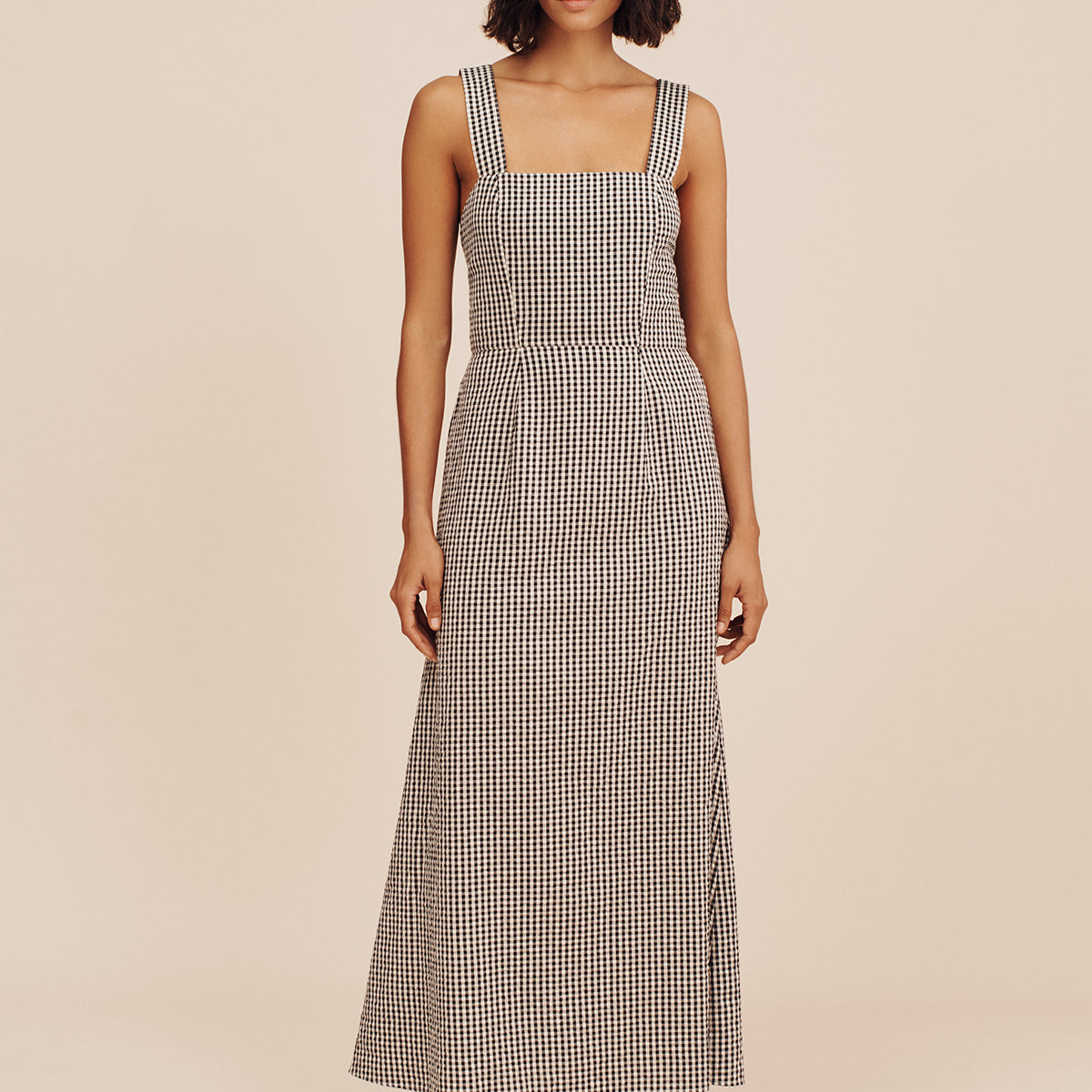 posse amelia mini dress AMELIA SQUARE NECK DRESS – POSSE