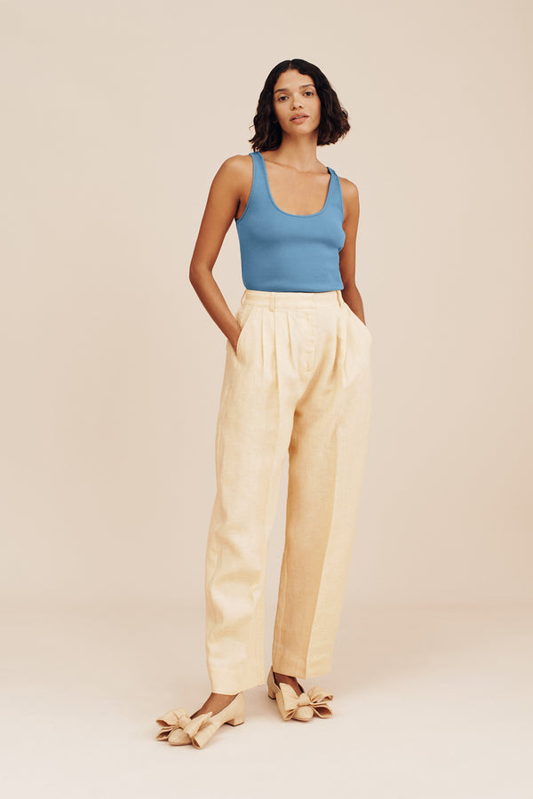 AXEL SCOOP TANK - BLUE