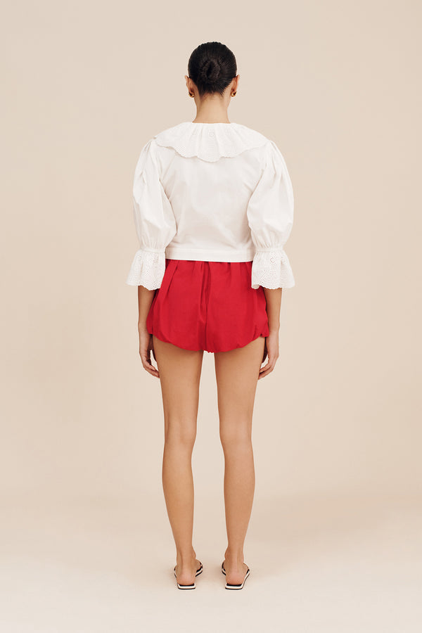 AURELIA SHORT - RUBY