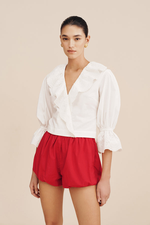 AURELIA SHORT - RUBY