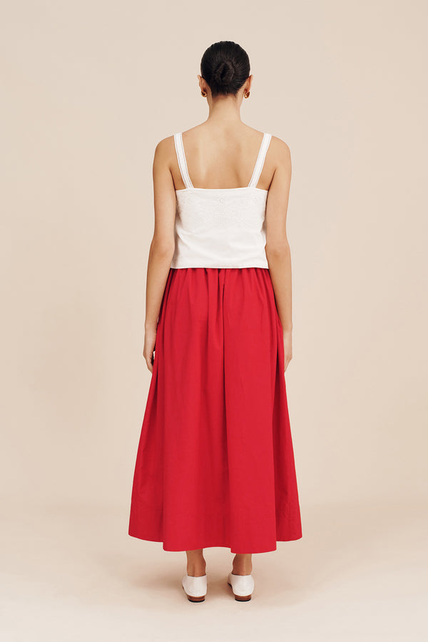 BERYL CAMI - VINTAGE WHITE