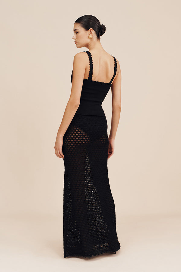 ROMY ENSEMBLE - BLACK