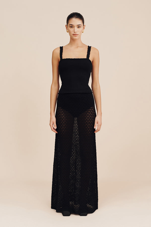 ROMY ENSEMBLE - BLACK