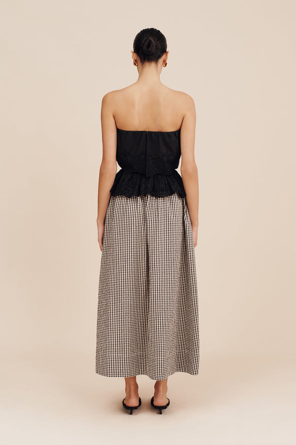 BERYL TOP - BLACK