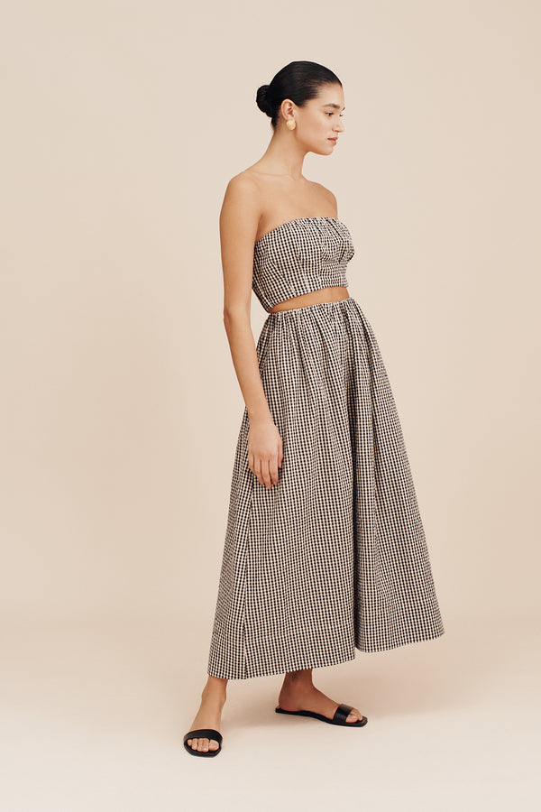 MIRA BANDEAU - GINGHAM