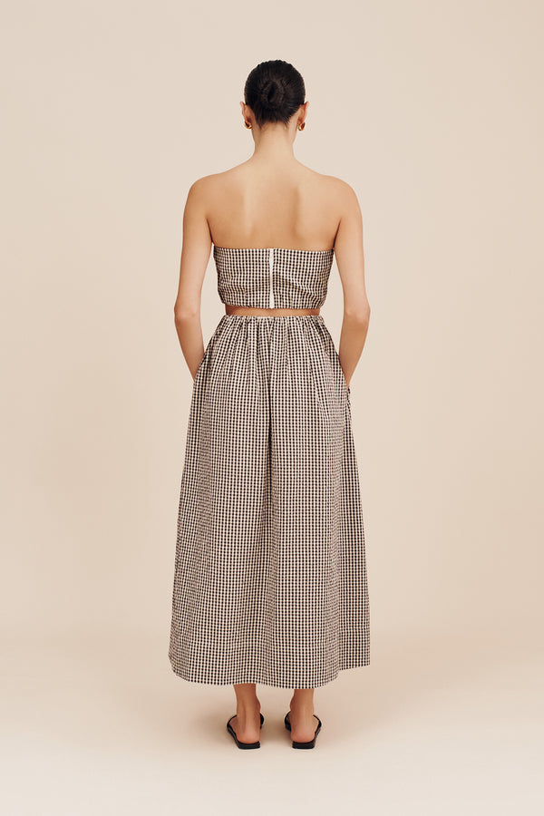 MIRA BANDEAU - GINGHAM