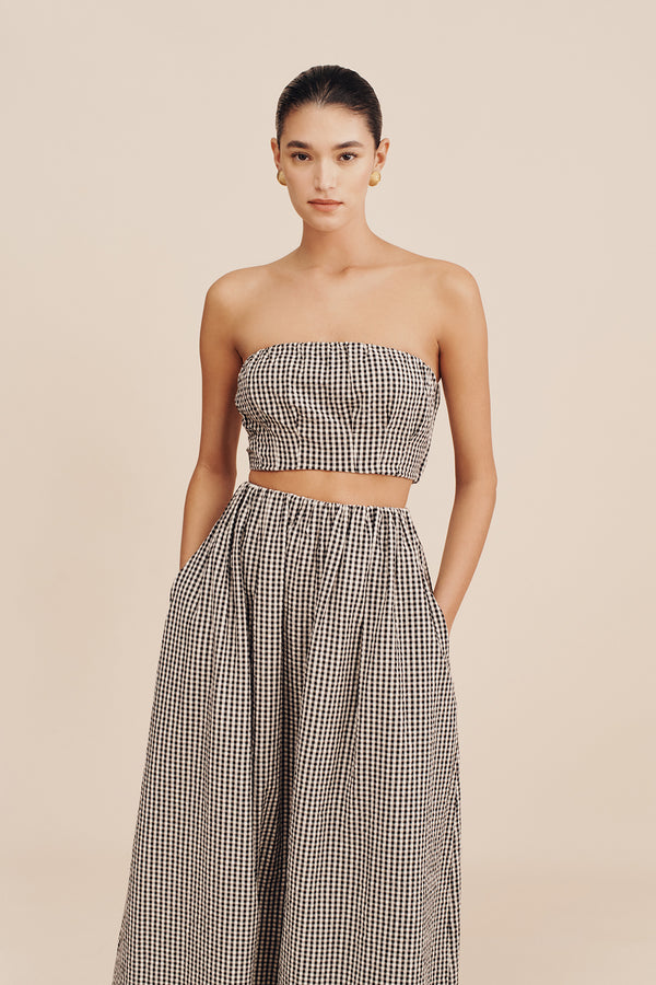 MIRA BANDEAU - GINGHAM