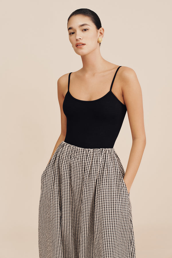 OTIS BODYSUIT - BLACK