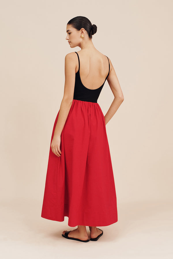 SYLVIE SKIRT - RUBY