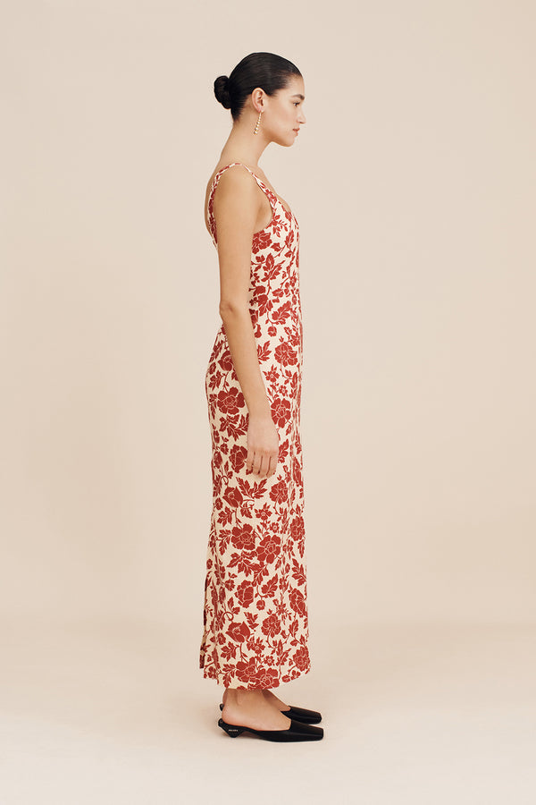 SKYLA COLUMN DRESS