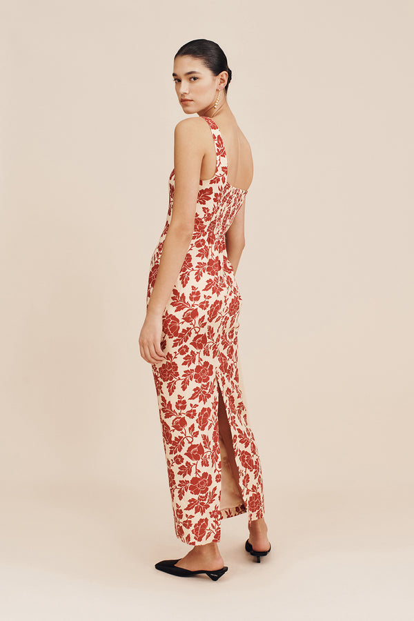 SKYLA COLUMN DRESS