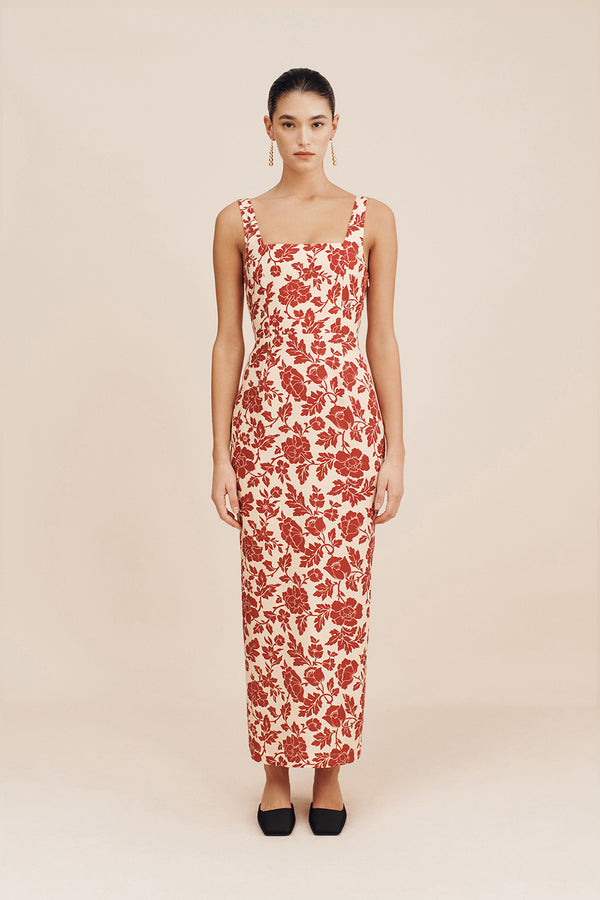 SKYLA COLUMN DRESS
