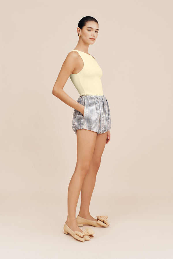 AXEL BOAT TANK - BUTTER YELLOW