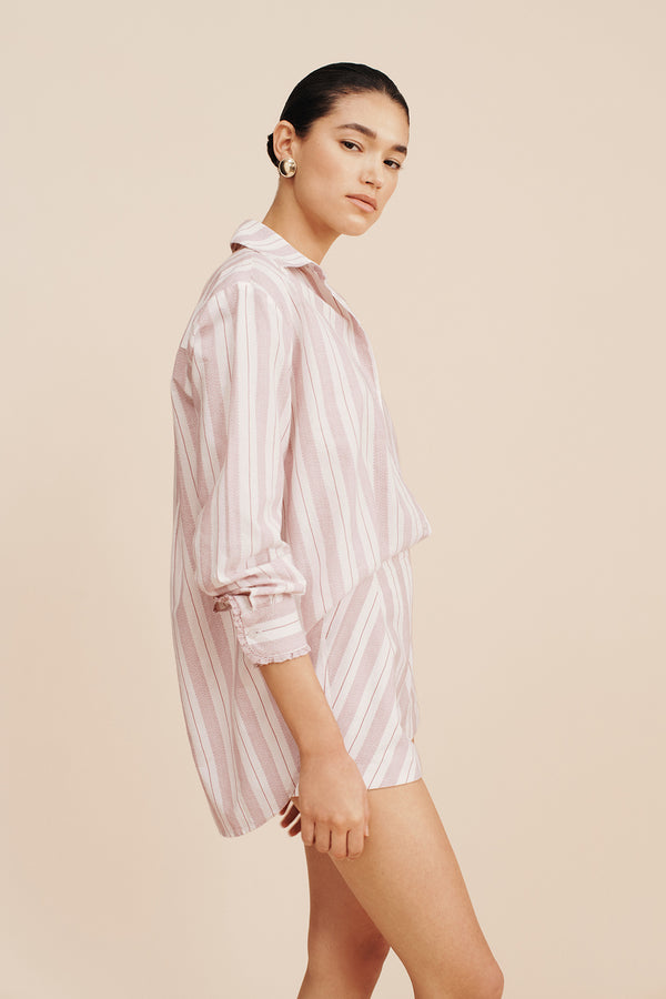 LENA SHIRT - VINTAGE STRIPE