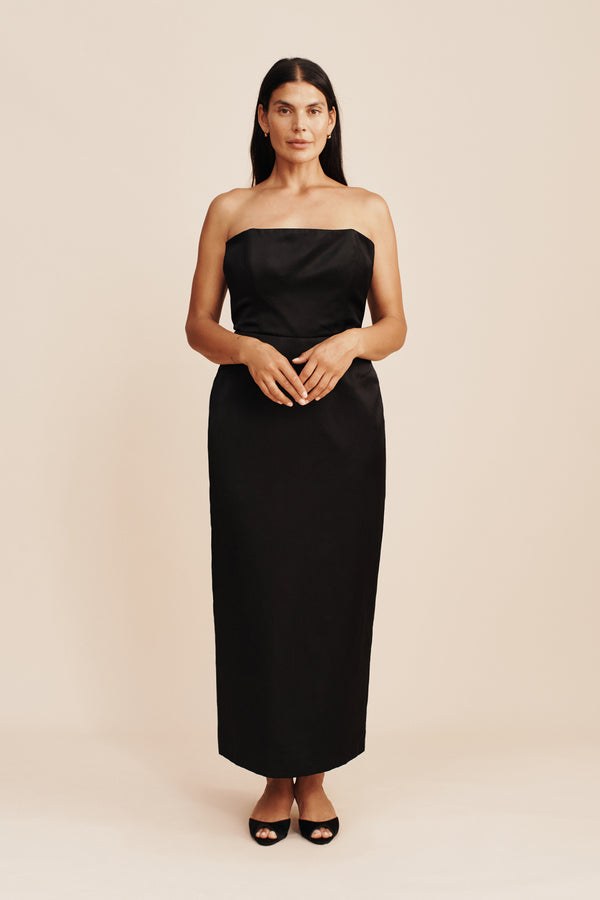 ROMEO DRESS - BLACK
