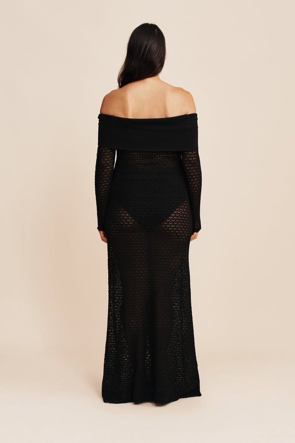 ROMY DRESS - BLACK
