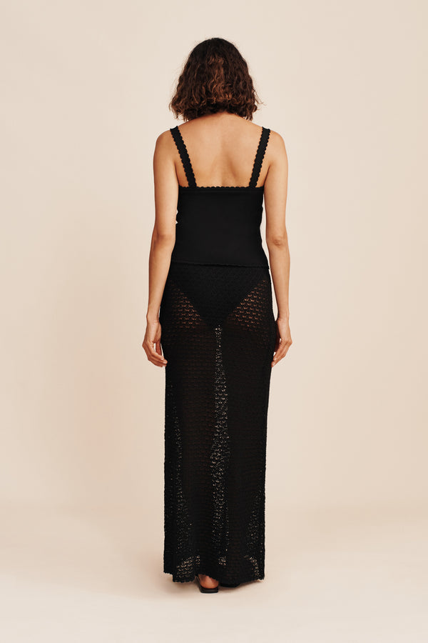 ROMY ENSEMBLE - BLACK